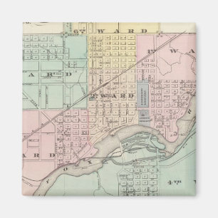 Imán Ciudad de Appleton, sede del condado de Outagamie 