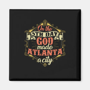 Imán Ciudad de Atlanta Georgia