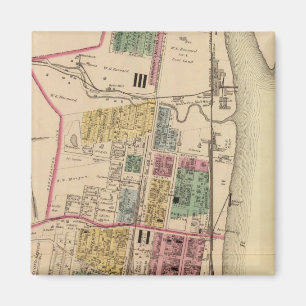 Imán Ciudad de Bellaire, Ohio