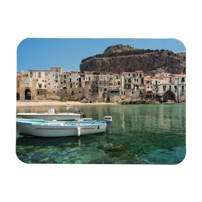 Imán Ciudad de Cefalu en Sicilia (Horizontal)