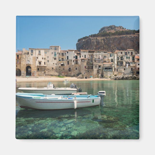 Imán Ciudad de Cefalu en Sicilia (Frente)