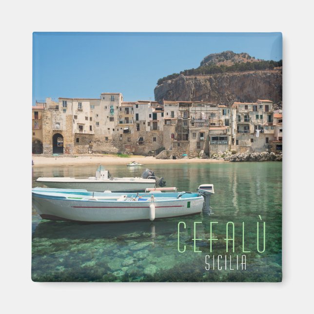 Imán Ciudad de Cefalu en Sicilia (Frente)