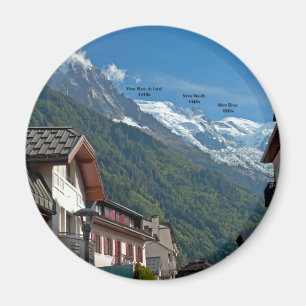 Imán Ciudad de Chamonix