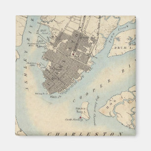 Imán Ciudad de Charleston, Carolina del Sur