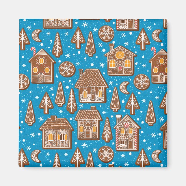 Imán Ciudad de Cookie (Frente)