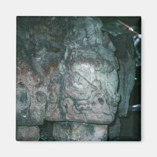 Imán Ciudad de Copán Ruinas Mayas Diseño de Foto Hondur