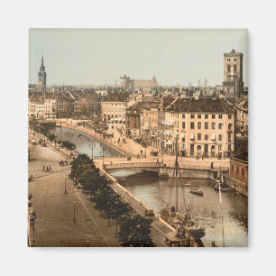 Imán Ciudad de Copenhague