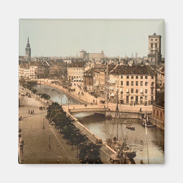 Imán Ciudad de Copenhague (Frente)