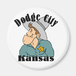 Imán Ciudad de Dodge
