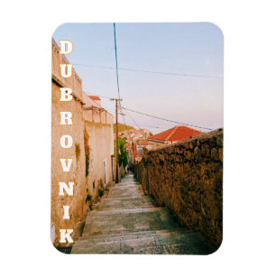 Imán Ciudad de Dubrovnik, Dalmacia, Croacia