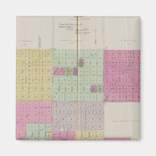 Imán Ciudad de Ellsworth, condado de Ellsworth, Kansas