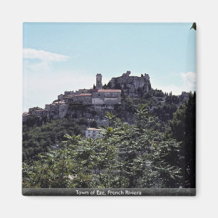 Imán Ciudad de Eze, riviera francesa