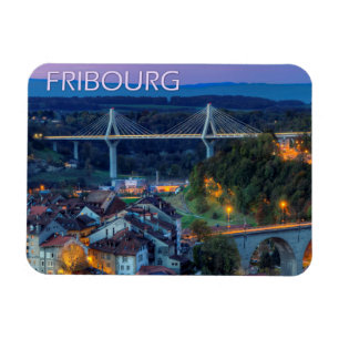 Imán Ciudad de Fribourg, Suiza