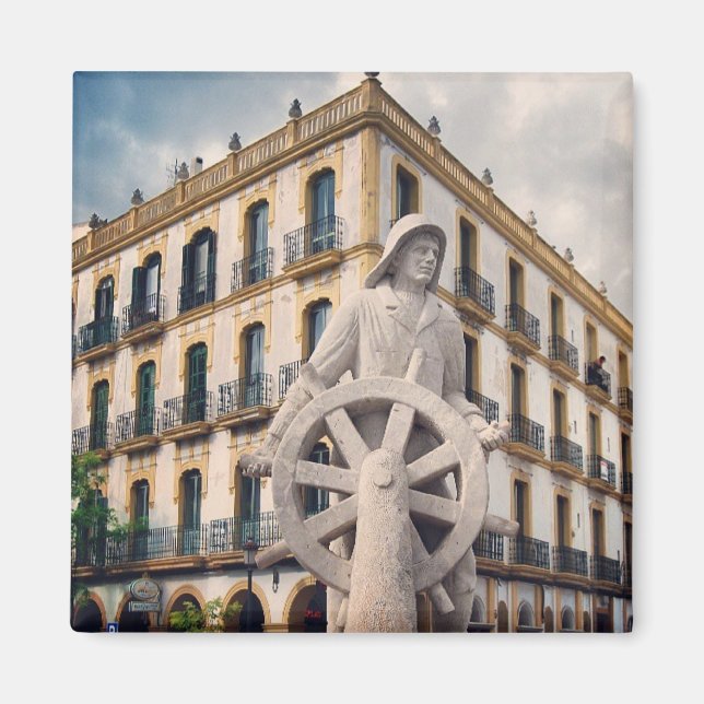 Imán Ciudad de Ibiza Magnet (Frente)