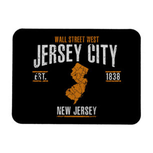 Imán Ciudad de Jersey