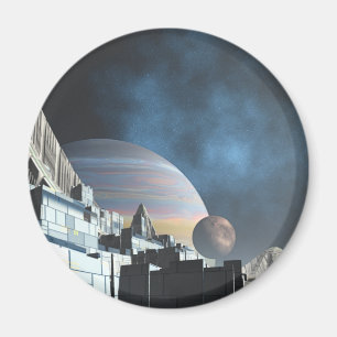 Imán Ciudad de la ciencia ficción
