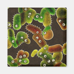 Imán Ciudad de la pesadilla de un Germaphobe de