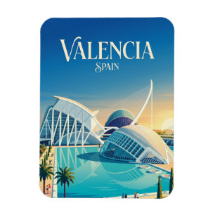 Imán Ciudad de las Artes y las Ciencias España