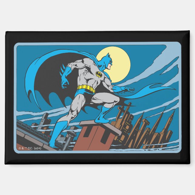 Imán Ciudad de las encuestas de Batman (Anverso)