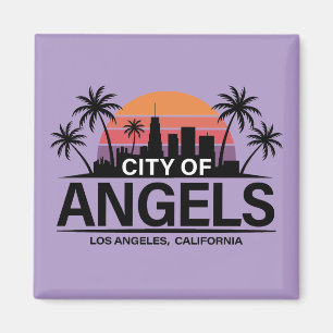 Imán Ciudad de los Ángeles, Los Ángeles, California