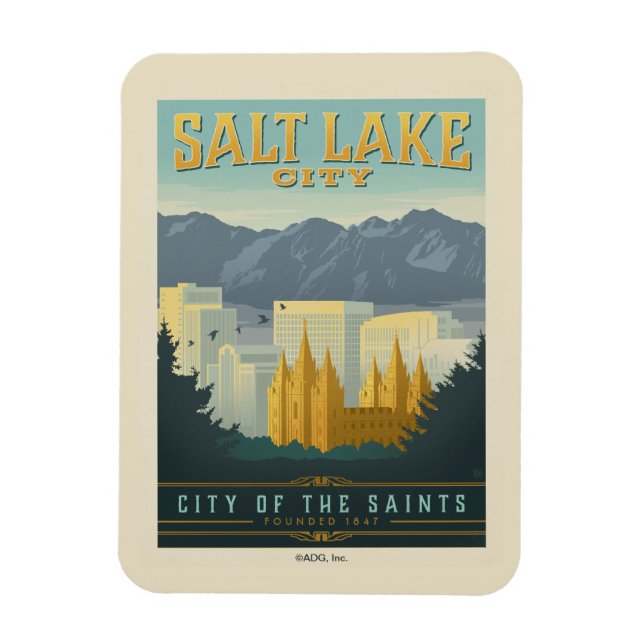 Imán Ciudad de los Santos | Salt Lake City, Utah (Vertical)