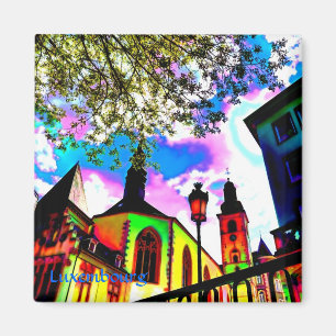 Imán Ciudad de Luxemburgo