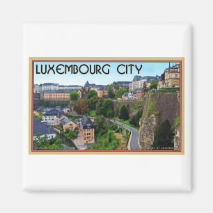 Imán Ciudad de Luxemburgo