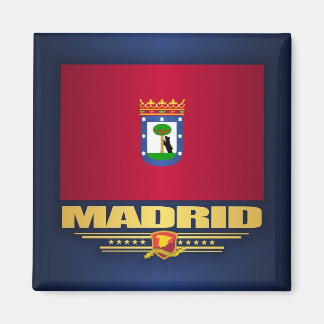 Imán Ciudad de Madrid (Frente)