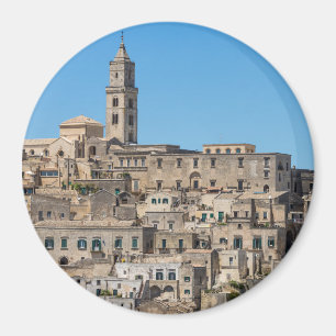 Imán Ciudad de Matera de los di de Sassi en Italia
