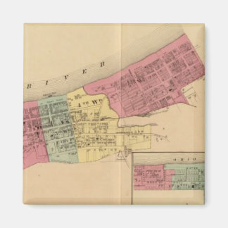 Imán Ciudad de Maysville con Chester y Woodville
