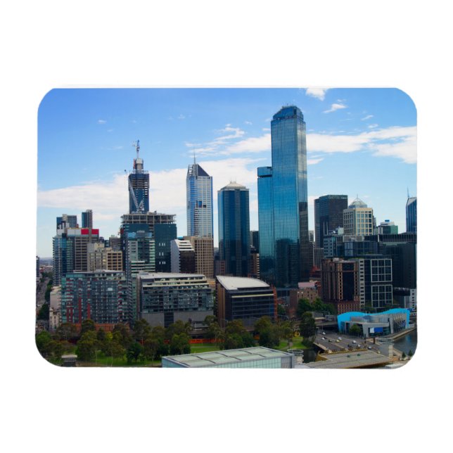 Imán Ciudad de Melbourne (Horizontal)