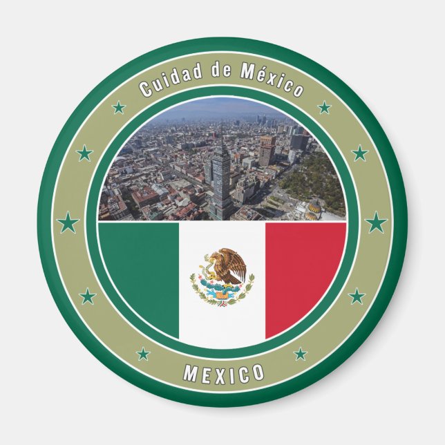 Imán Ciudad de México (Frente)