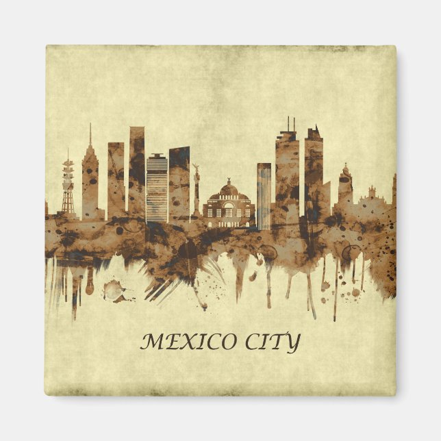 Imán Ciudad de México (Frente)