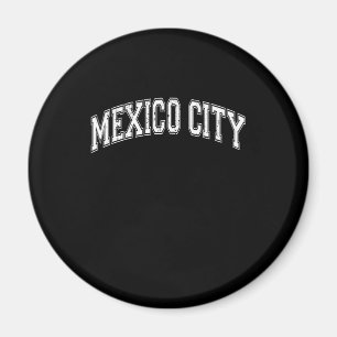 Imán Ciudad de México, capital de México