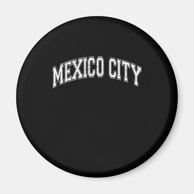 Imán Ciudad de México, capital de México (Frente)