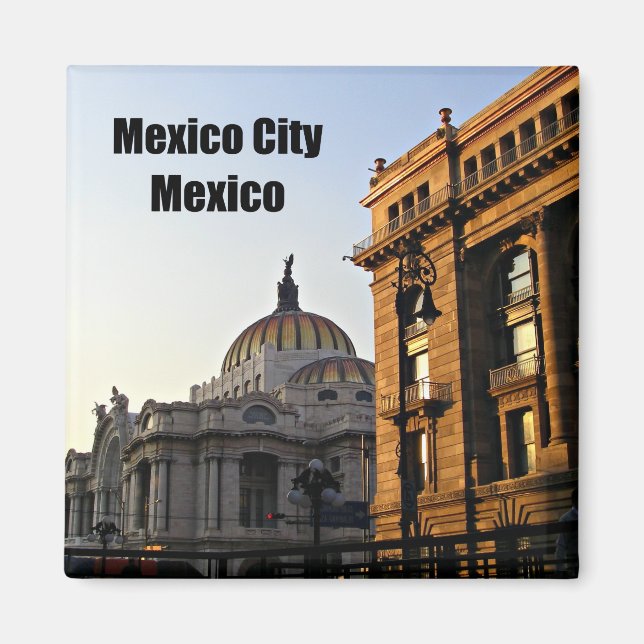 Imán Ciudad de México, México (Frente)