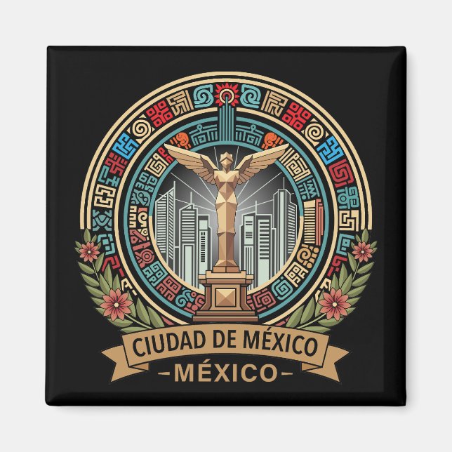 Imán Ciudad de México México América Central (Frente)
