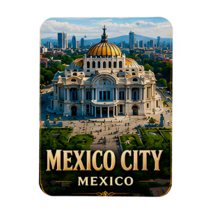 Imán Ciudad de México México Recuerdo de Viaje