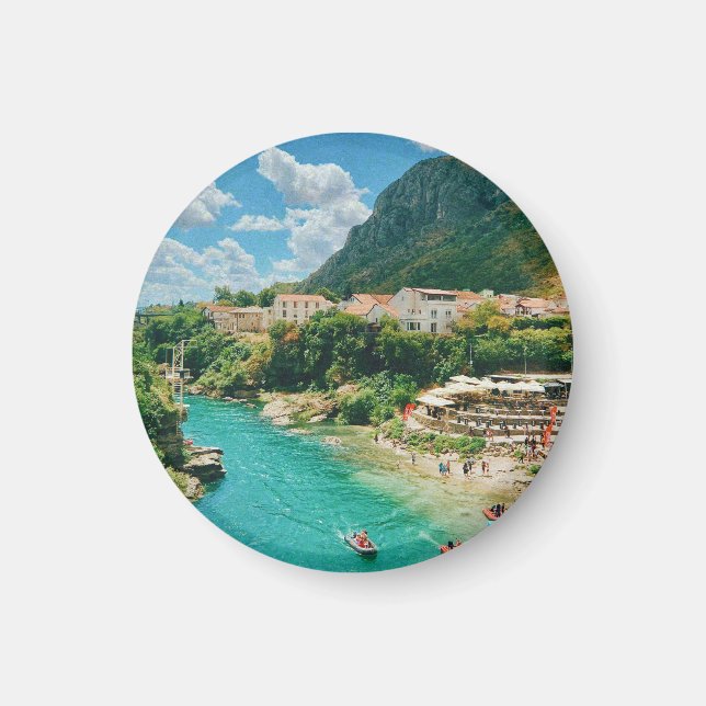 Imán Ciudad de Mostar - Bosnia y Herzegovina (Frente)