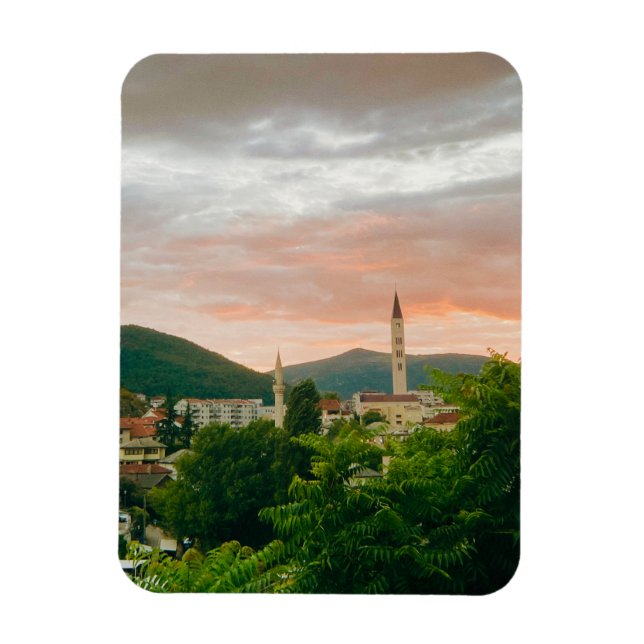 Imán Ciudad de Mostar - Bosnia y Herzegovina (Vertical)