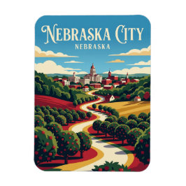 Imán Ciudad de Nebraska EE. UU.