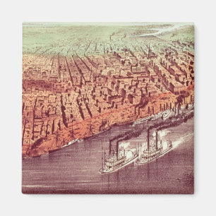 Imán Ciudad de New Orleans