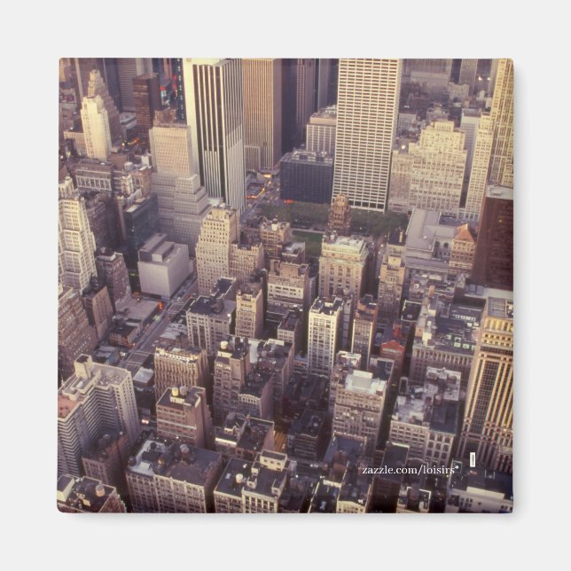 Imán Ciudad de Nueva York (Frente)