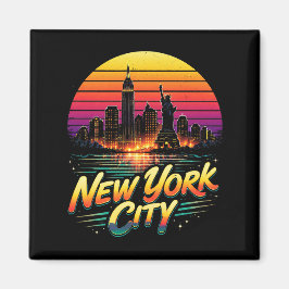 Imán Ciudad de Nueva York