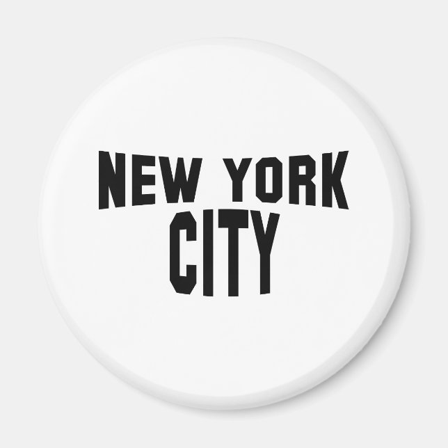 Imán Ciudad de Nueva York (Frente)