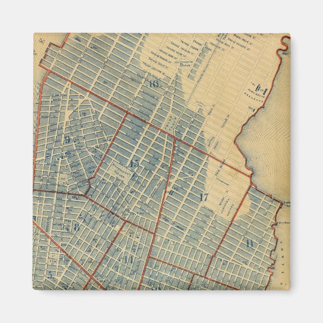 Imán Ciudad de Nueva York (Frente)