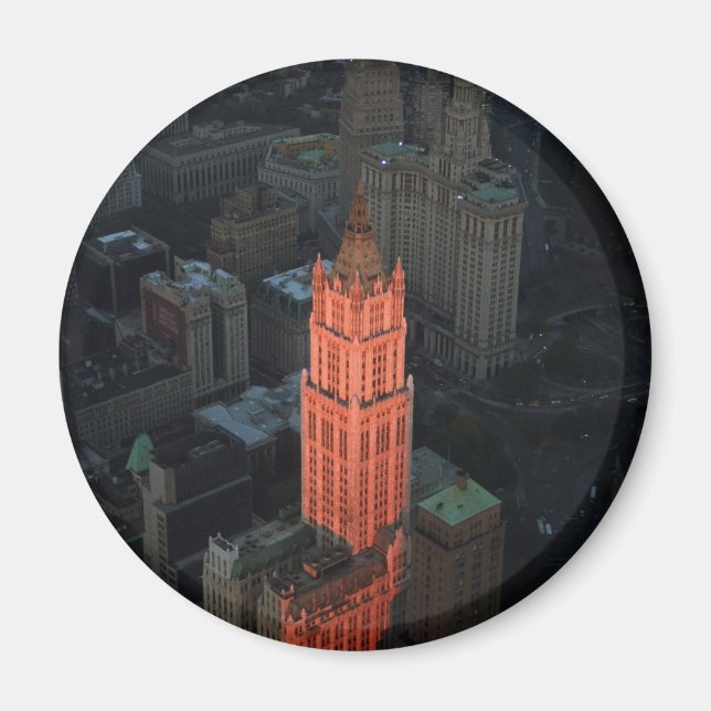 Imán Ciudad de Nueva York (Frente)