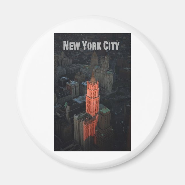 Imán Ciudad de Nueva York (Frente)