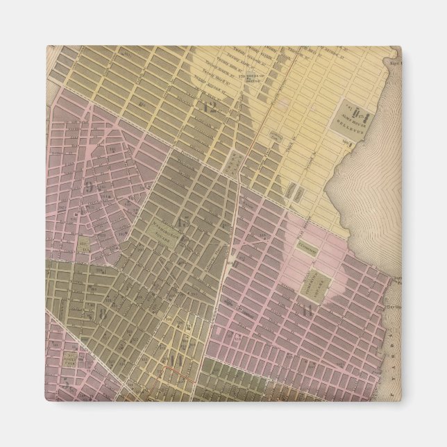 Imán Ciudad de Nueva York (Frente)