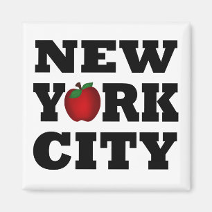 Imán Ciudad de Nueva York (Gran Manzana)